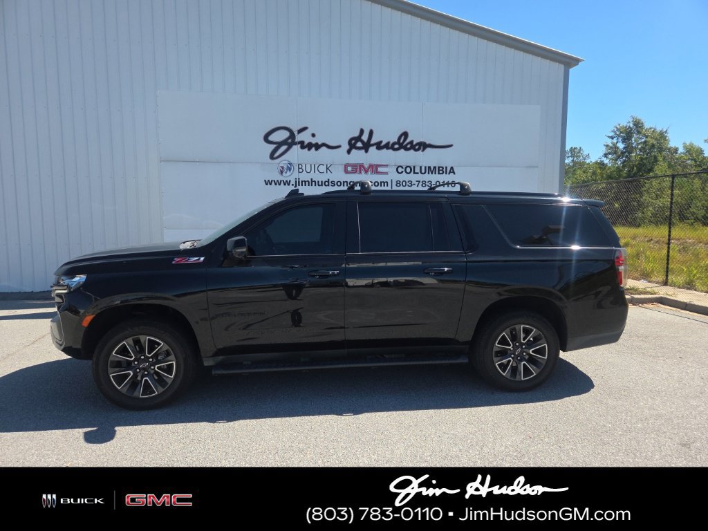 Used 2021 Chevrolet Suburban Z71 w/ Z71 Signature Package AWD/4WD image 2