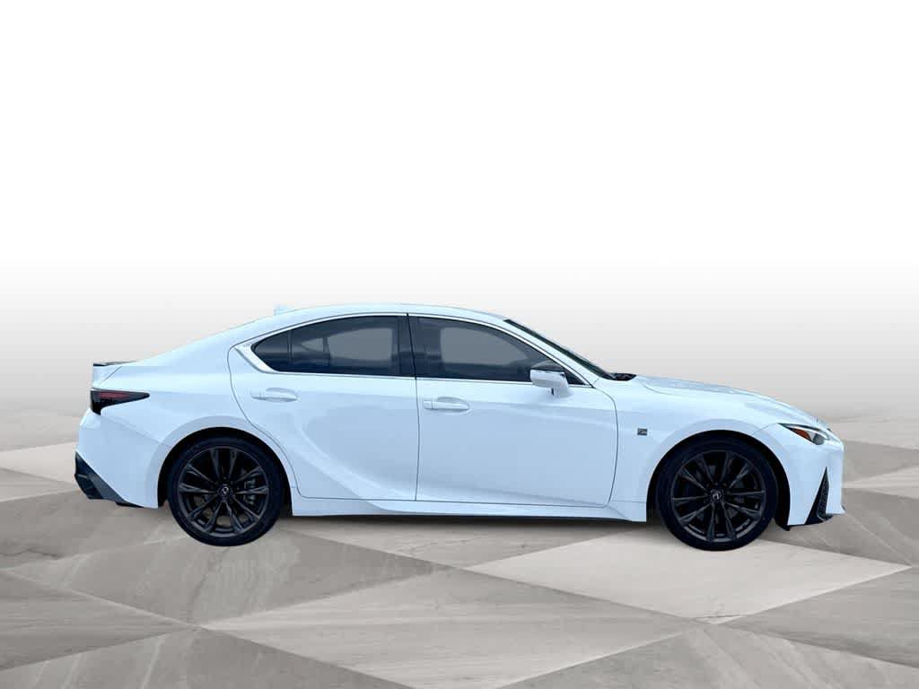 Used 2024 Lexus IS 350 F Sport w/ Accessory Package 2 RWD image 9