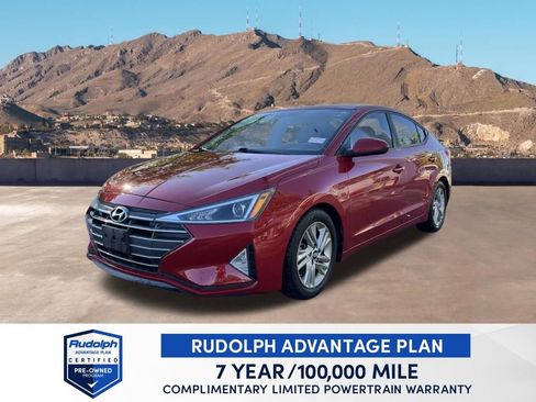 Used 2019 Hyundai Elantra Value Edition FWD image 1