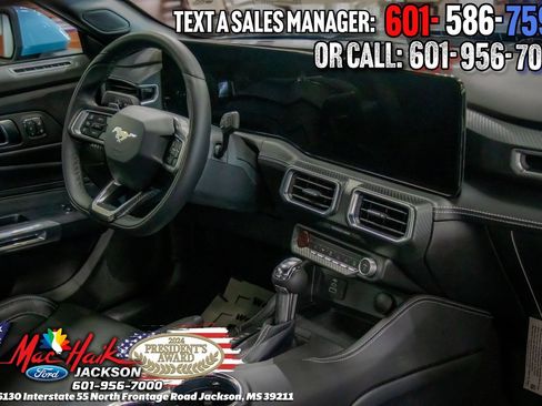 New 2025 Ford Mustang GT Premium w/ GT Performance Package image 33