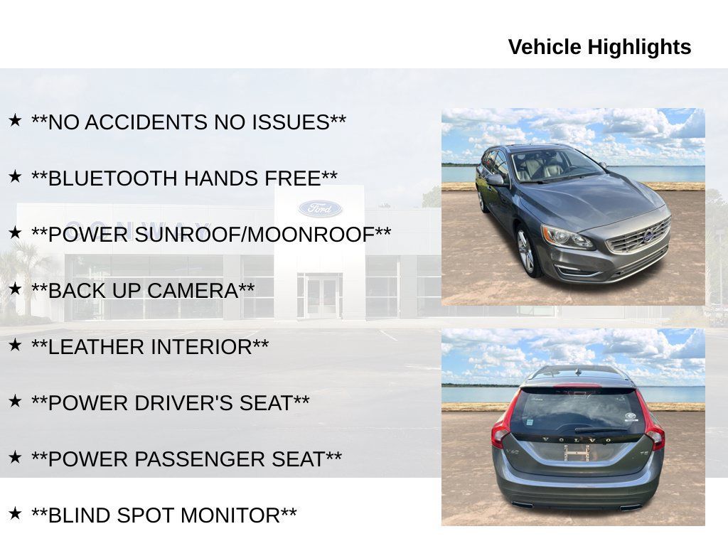 Used 2017 Volvo V60 T5 Premier w/ Convenience Package FWD image 6
