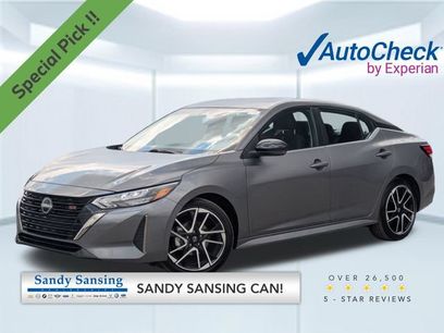 Used 2025 Nissan Sentra SR