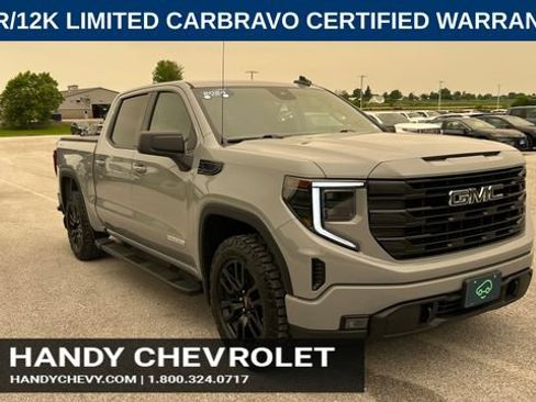 Certified 2024 GMC Sierra 1500 Elevation AWD/4WD image 1