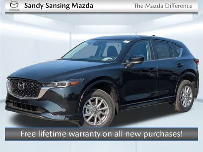 New 2025 MAZDA CX-5 AWD 2.5 S w/ Preferred Package