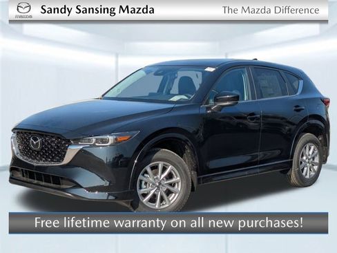 New 2025 MAZDA CX-5 AWD 2.5 S w/ Preferred Package image 1