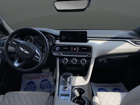 Used 2023 Genesis G70 3.3T w/ Sport Prestige Package image 5