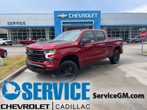 New 2026 Chevrolet Silverado 1500 LT Trail Boss w/ Convenience Package II image 1