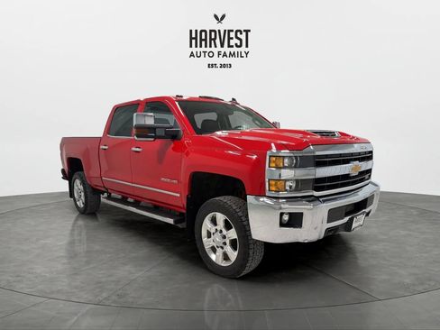 Used 2019 Chevrolet Silverado 2500 LTZ w/ Duramax Plus Package image 10