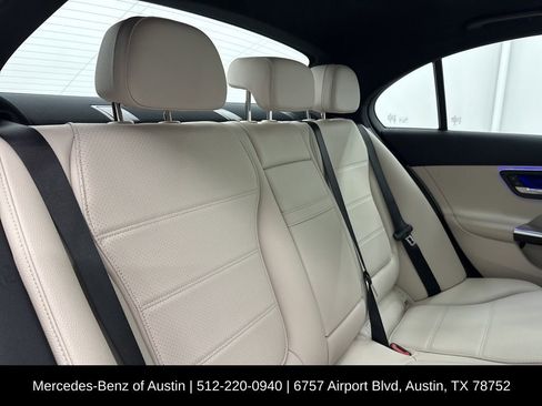 Certified 2025 Mercedes-Benz C 300 Sedan image 27
