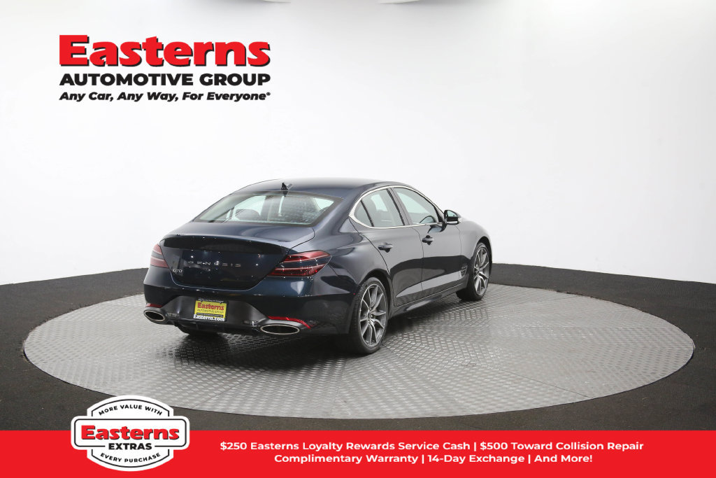 Used 2025 Genesis G70 2.5T RWD image 39