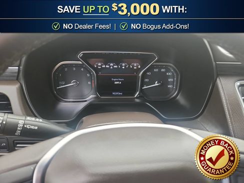 Used 2021 GMC Yukon SLT w/ Rear Media and Nav Package RWD image 19