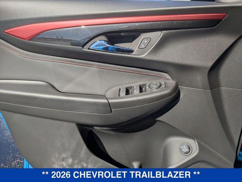 New 2026 Chevrolet TrailBlazer RS w/ Convenience Package AWD/4WD image 11