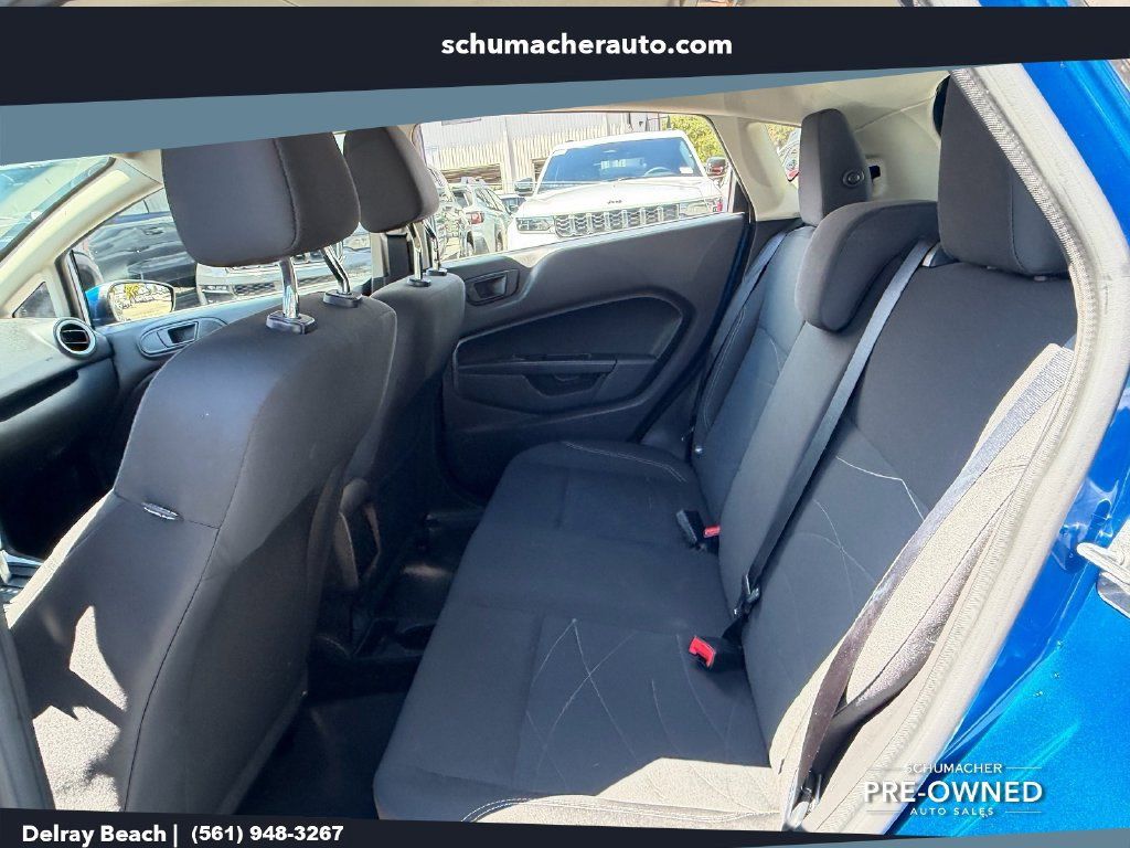Used 2019 Ford Fiesta SE FWD image 12