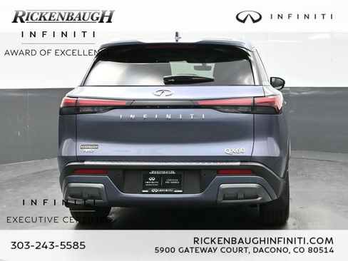 Certified 2023 INFINITI QX60 Sensory w/ Cargo Package AWD/4WD image 6