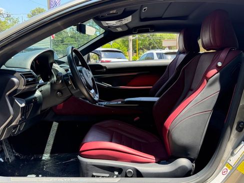 Used 2015 Lexus RC 350 w/ F Sport w/Summer Tires RWD image 21