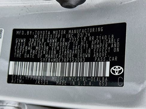 Used 2024 Toyota Corolla LE FWD image 12