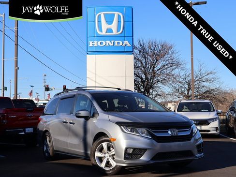 Certified 2018 Honda Odyssey EX-L image 1