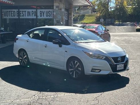 Used 2021 Nissan Versa SR w/ Electronics Package image 1