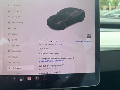 Used 2021 Tesla Model 3 Standard Range Plus RWD image 23