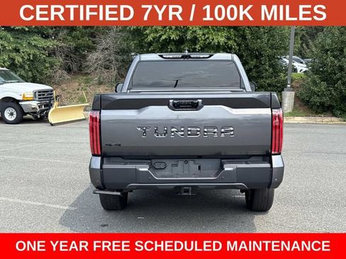 Used 2024 Toyota Tundra Limited AWD/4WD image 3