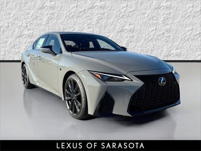New 2025 Lexus IS 350 F Sport