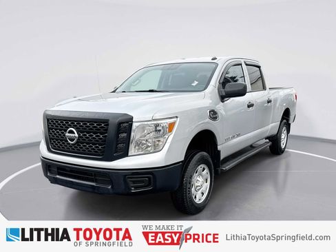 Used 2019 Nissan Titan S w/ S Utility Package image 1
