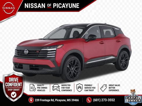 Certified 2025 Nissan Kicks SR FWD image 1