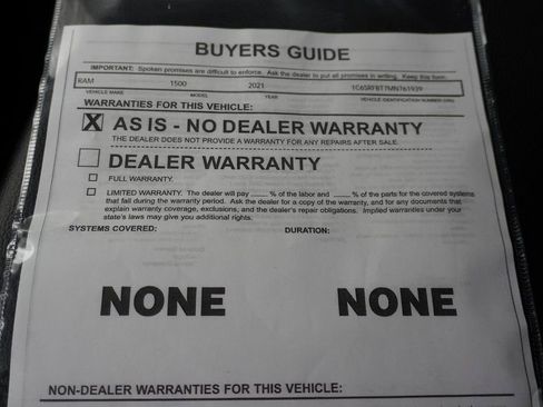 Used 2021 RAM 1500 Big Horn image 42