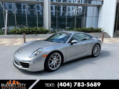 Used 2013 Porsche 911 Carrera S w/ Bose Audio Pkg
