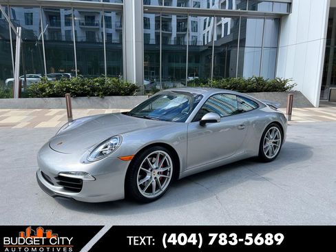 Used 2013 Porsche 911 Carrera S w/ Bose Audio Pkg image 1