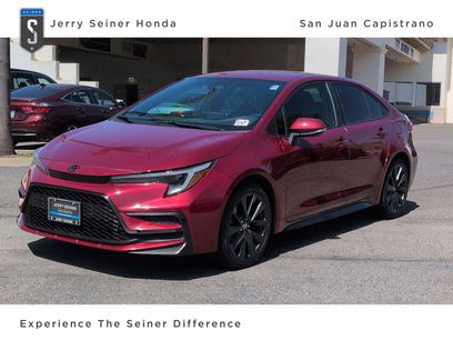 Used 2023 Toyota Corolla SE