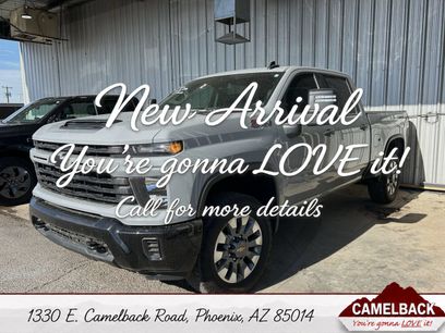 Used 2024 Chevrolet Silverado 2500 Custom w/ Custom Value Package