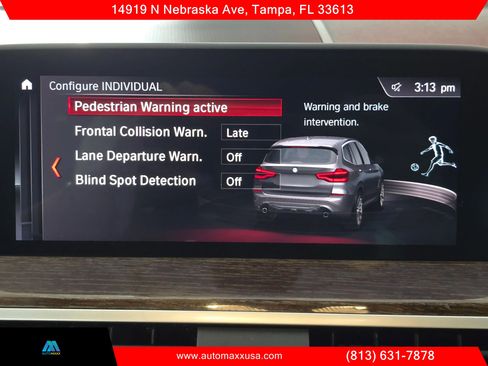 Used 2021 BMW X3 sDrive30i w/ Convenience Package RWD image 22