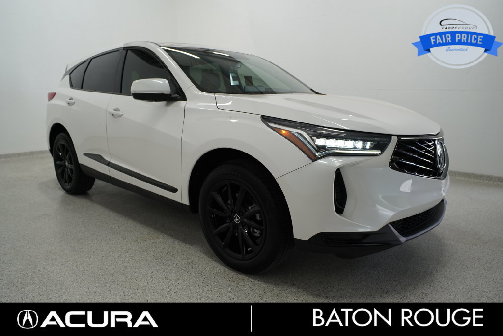 Certified 2025 Acura RDX SH-AWD image 1