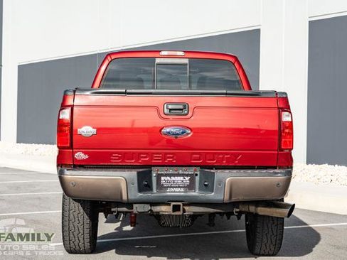 Used 2015 Ford F350 King Ranch w/ King Ranch w/Chrome Package image 8