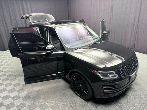 Used 2019 Land Rover Range Rover HSE AWD/4WD image 21