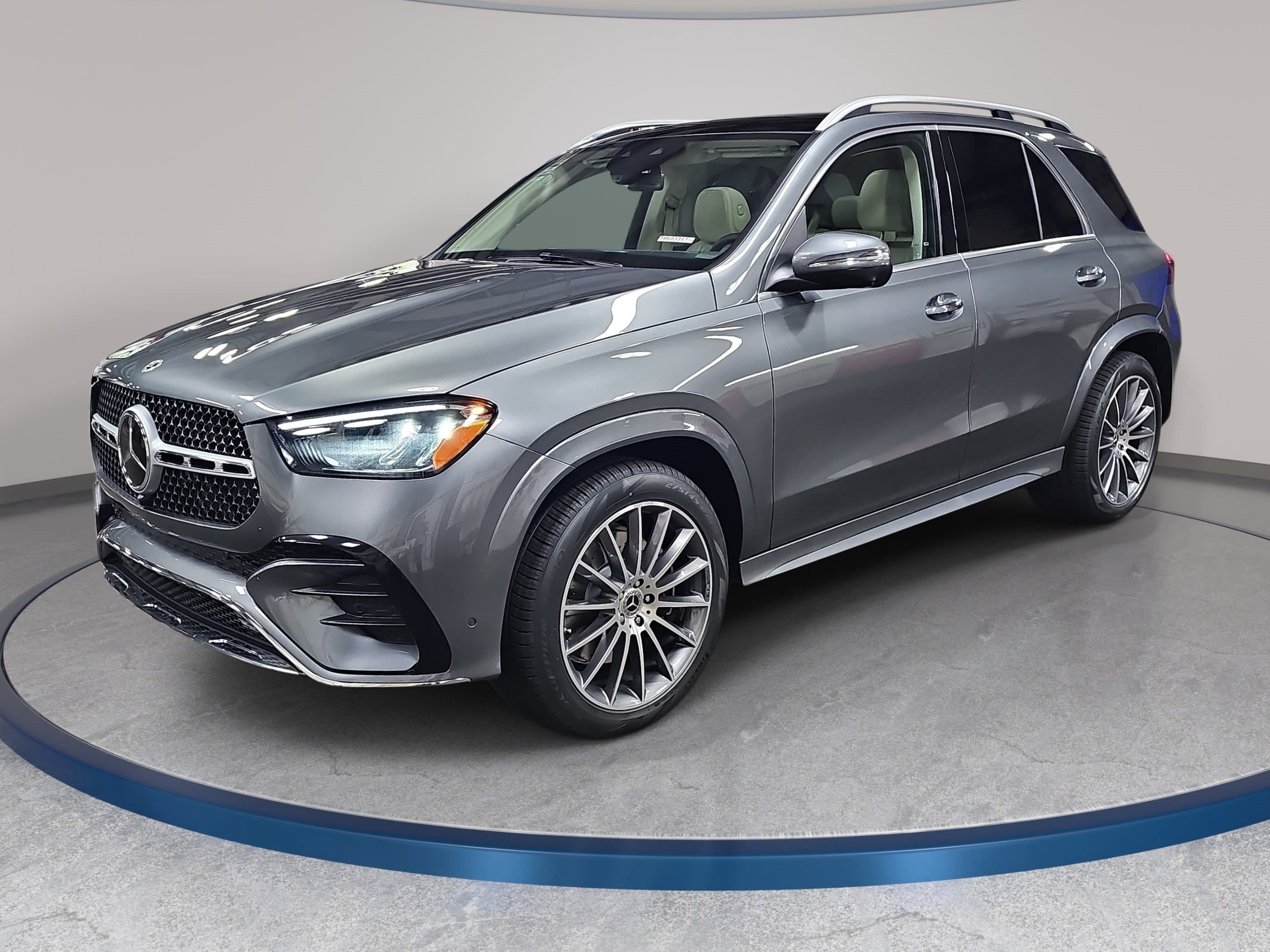 New 2026 Mercedes-Benz GLE 450 4MATIC image 1
