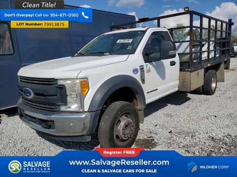 Used 2017 Ford F550 2WD Regular Cab Super Duty image 1