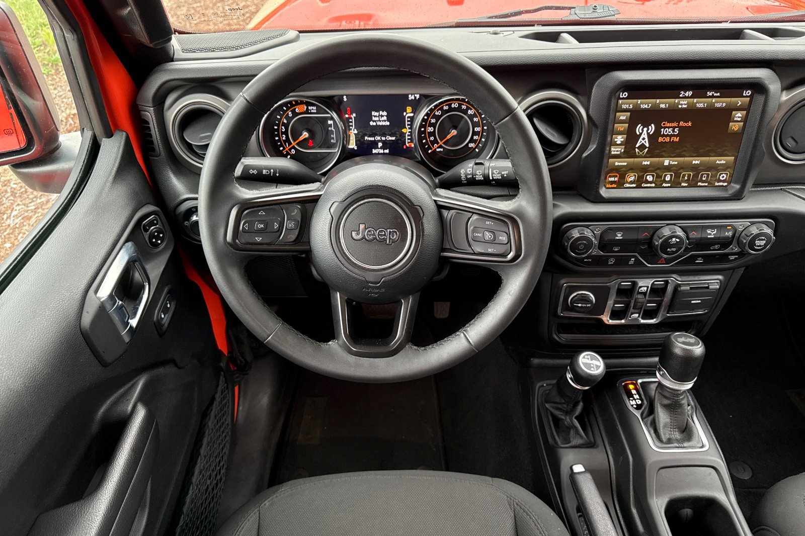 Used 2023 Jeep Wrangler Unlimited Sport AWD/4WD image 15