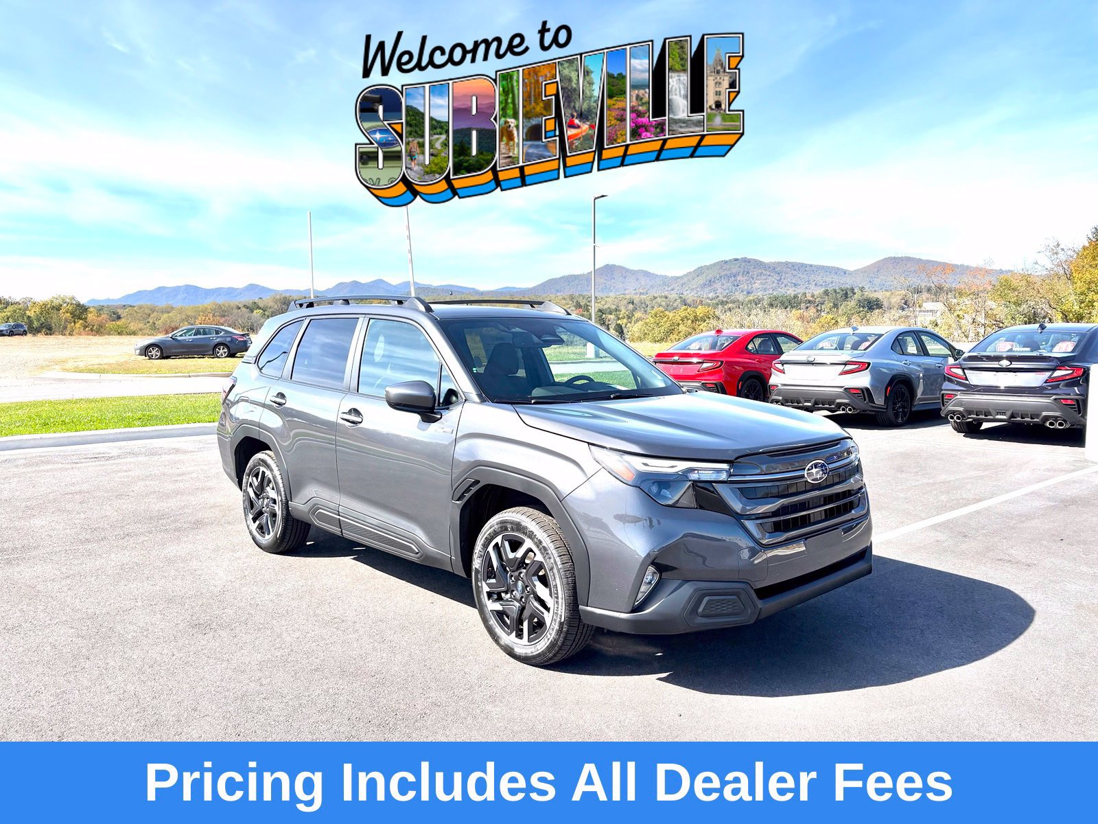 New 2026 Subaru Forester Premium AWD/4WD image 1