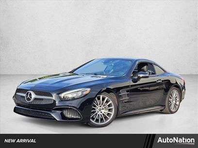 Used 2020 Mercedes-Benz SL 550