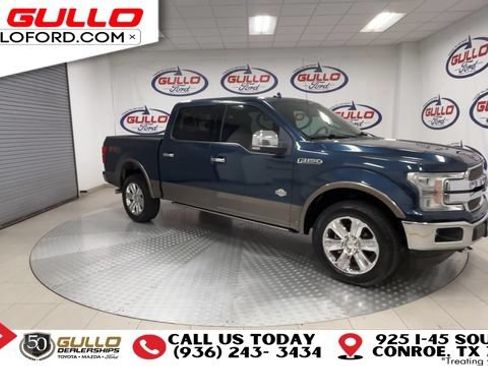 Used 2019 Ford F150 King Ranch w/ Equipment Group 601A Luxury AWD/4WD image 2