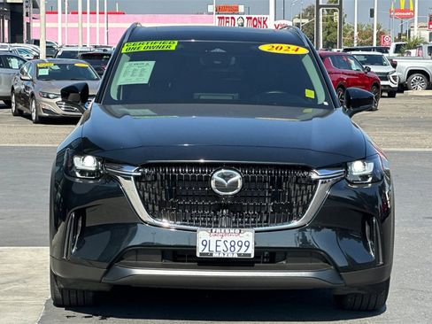 Used 2024 MAZDA CX-90 3.3 Turbo w/ Preferred Package image 11