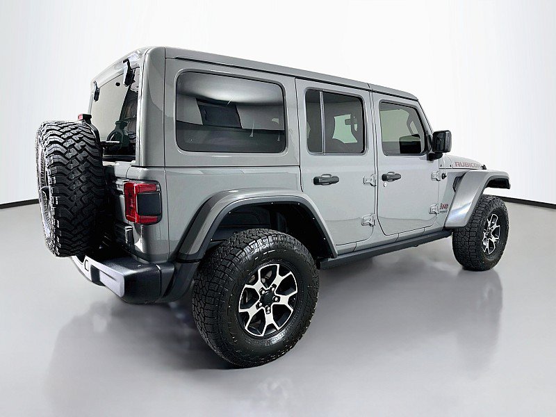 Used 2021 Jeep Wrangler Unlimited Rubicon AWD/4WD image 7