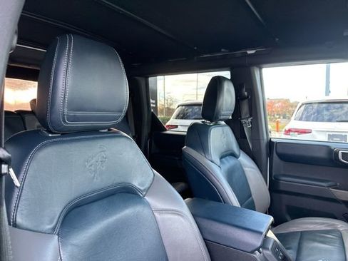 Used 2021 Ford Bronco Outer Banks w/ Sasquatch Package image 35