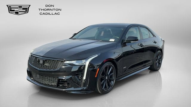 Certified 2023 Cadillac CT4 V Blackwing w/ Driver Assist Package RWD image 1