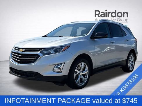 Used 2019 Chevrolet Equinox LT AWD/4WD image 3