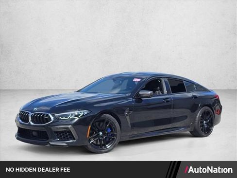 Used 2020 BMW M8 Gran Coupe xDrive w/ M Carbon Exterior Package AWD/4WD image 1