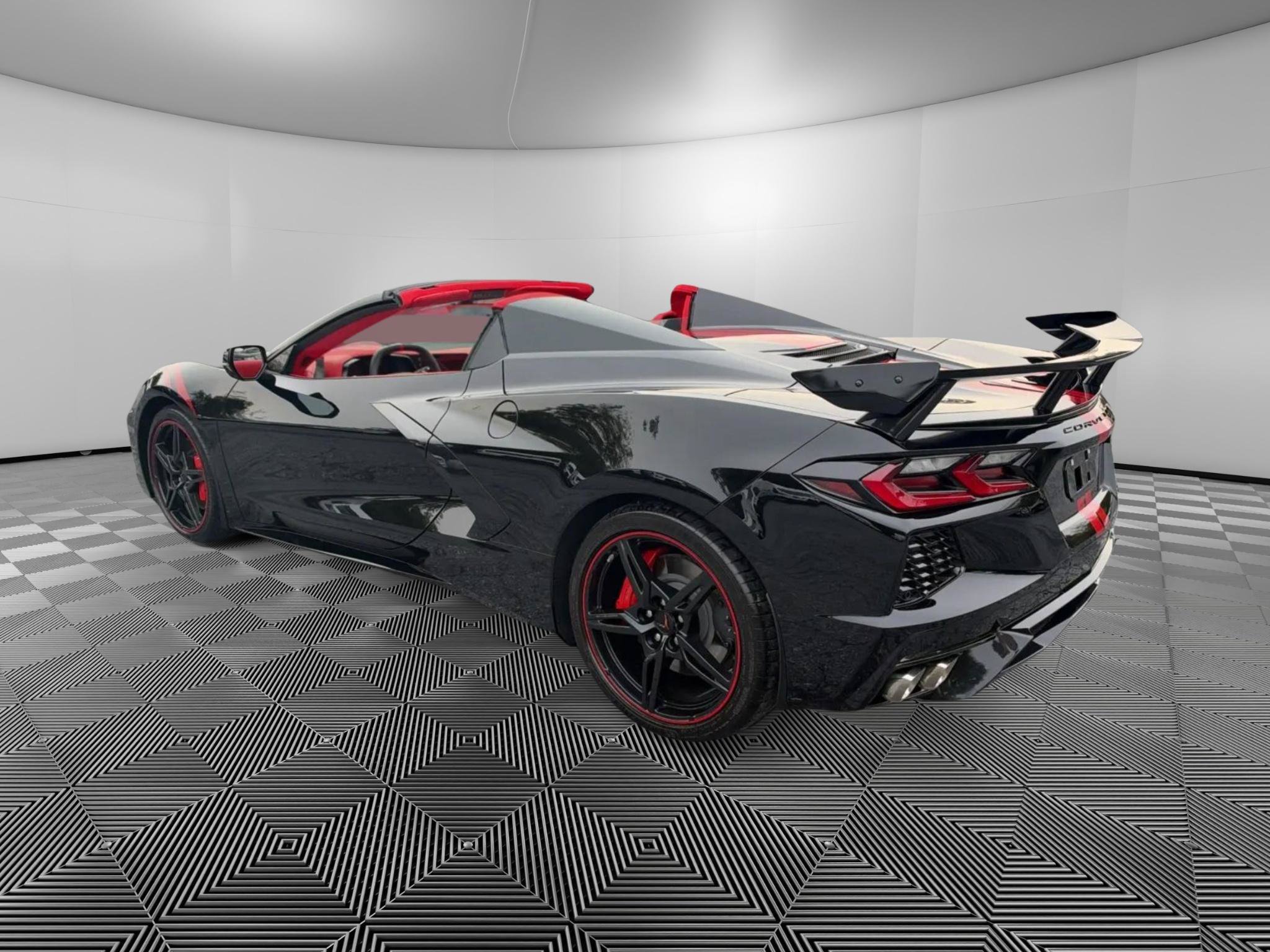 Used 2023 Chevrolet Corvette Stingray Premium Conv w/ Z51 Performance Package RWD image 8