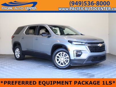 Used 2023 Chevrolet Traverse LS